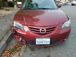 2006 Mazda 3 Sedan Vallejo CA 2006 Mazda 3 Sedan Vallejo CA